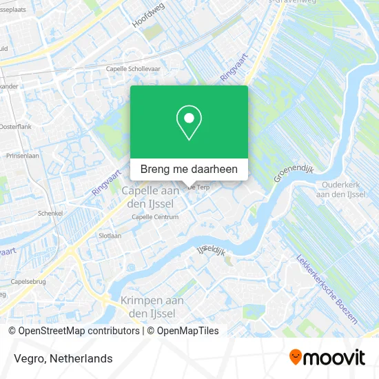 Vegro kaart