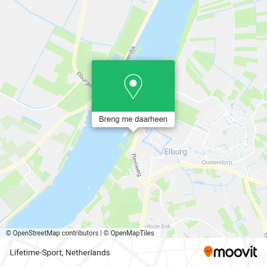 Lifetime-Sport kaart