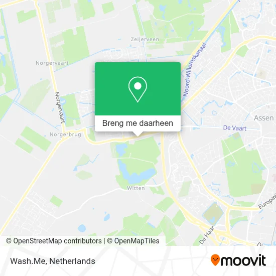 Wash.Me kaart