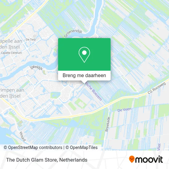 The Dutch Glam Store kaart
