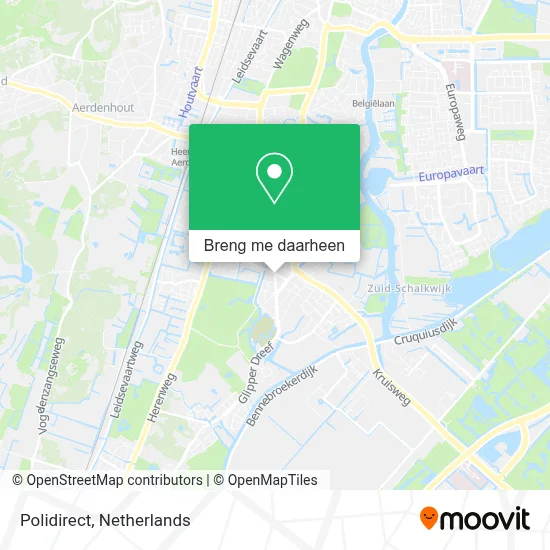 Polidirect kaart