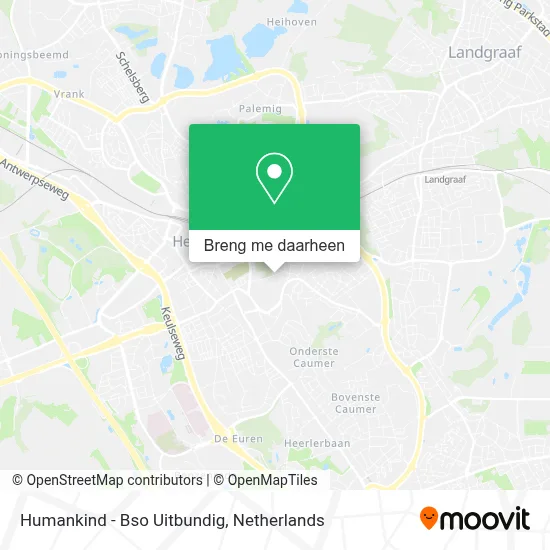 Humankind - Bso Uitbundig kaart