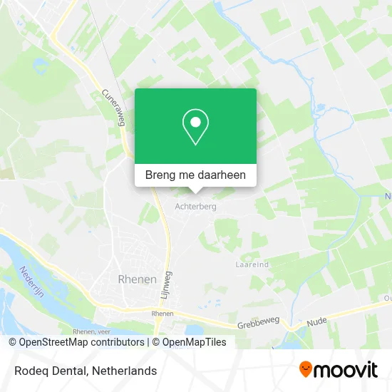 Rodeq Dental kaart