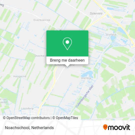 Noachschool kaart