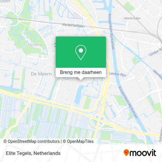 Elite Tegels kaart