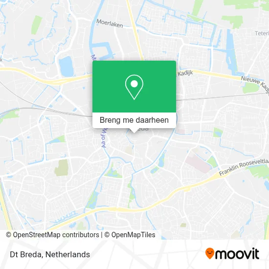 Dt Breda kaart