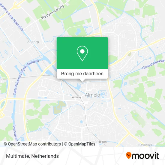 Multimate kaart