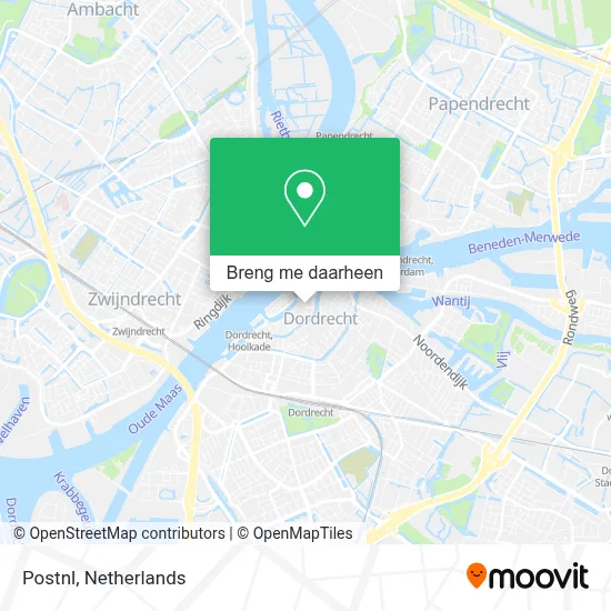 Postnl kaart