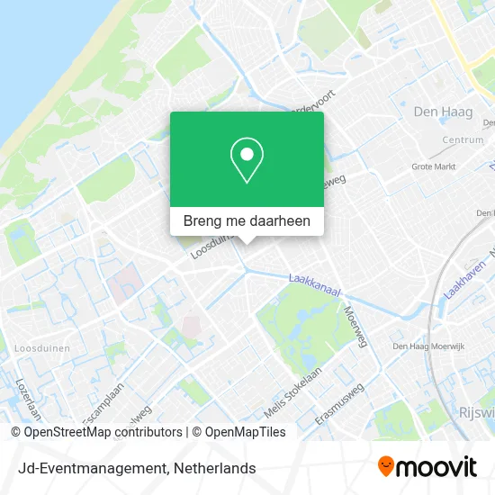 Jd-Eventmanagement kaart