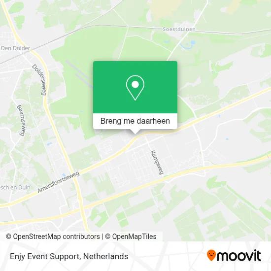 Enjy Event Support kaart
