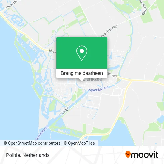 Politie kaart