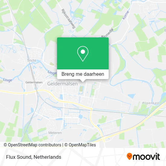 Flux Sound kaart