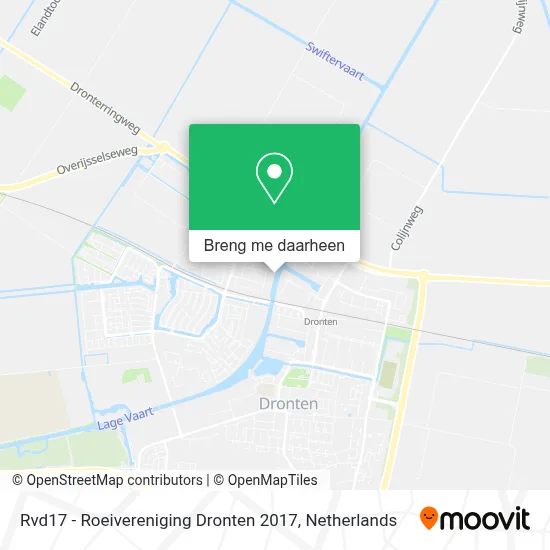 Rvd17 - Roeivereniging Dronten 2017 kaart