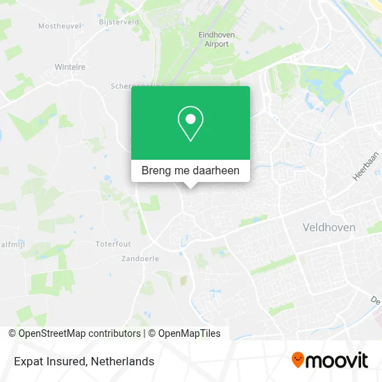 Expat Insured kaart