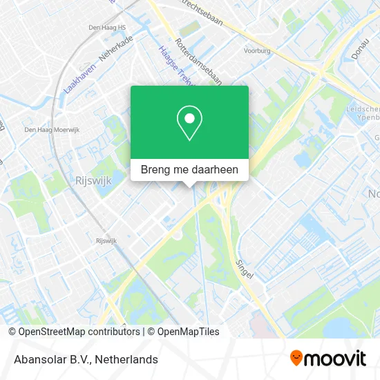 Abansolar B.V. kaart