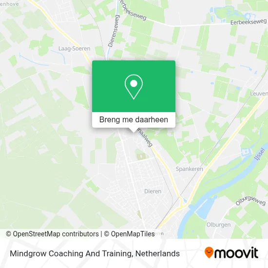 Mindgrow Coaching And Training kaart