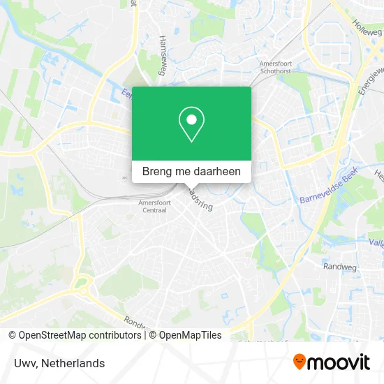 Uwv kaart
