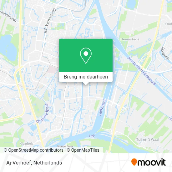 Aj-Verhoef kaart