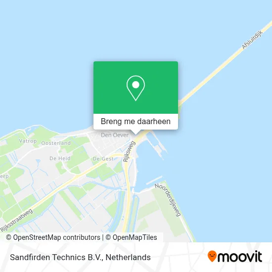 Sandfirden Technics B.V. kaart