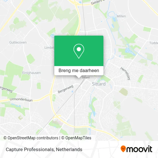 Capture Professionals kaart