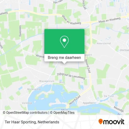 Ter Haar Sporting kaart