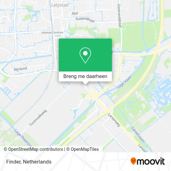 Finder kaart