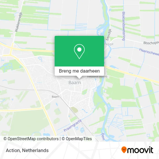 Action kaart