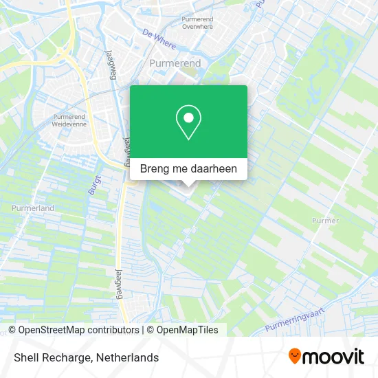 Shell Recharge kaart