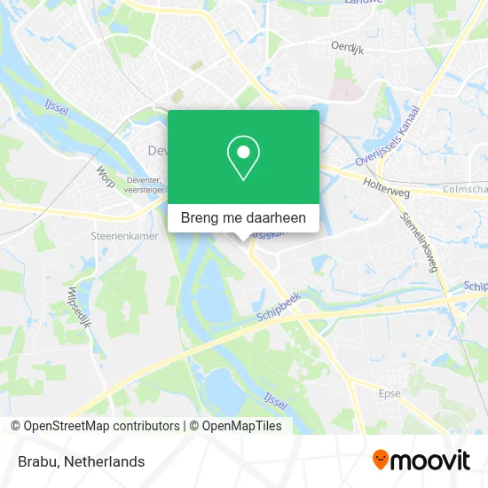 Brabu kaart