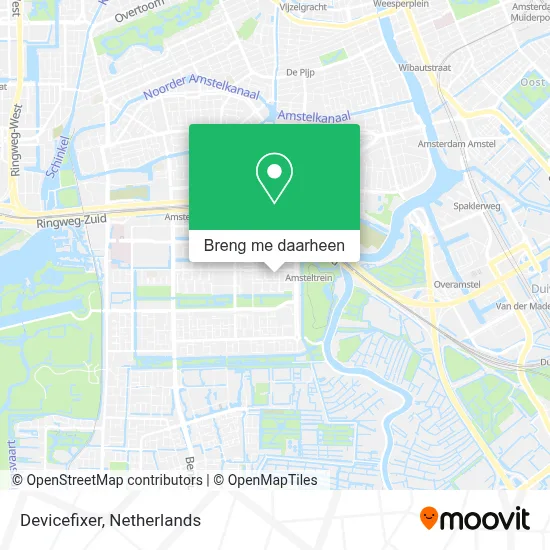 Devicefixer kaart