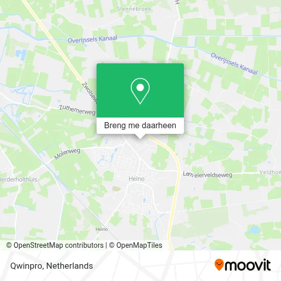 Qwinpro kaart