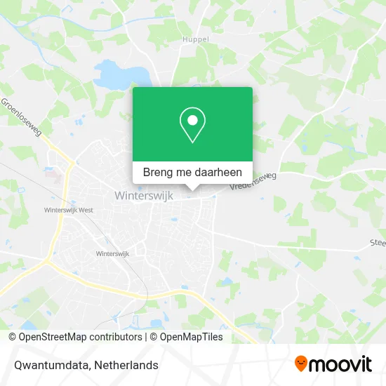 Qwantumdata kaart