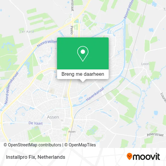 Installpro Fix kaart