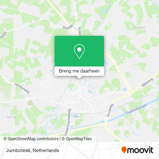 Jumboteak kaart