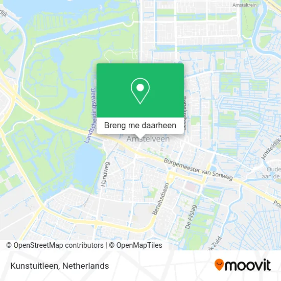 Kunstuitleen kaart