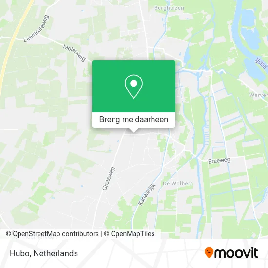 Hubo kaart