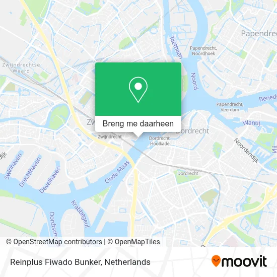 Reinplus Fiwado Bunker kaart