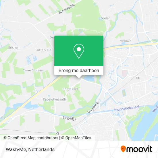 Wash-Me kaart