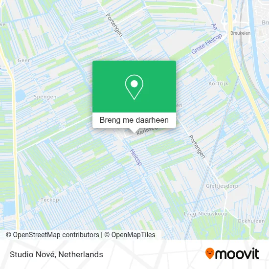 Studio Nové kaart