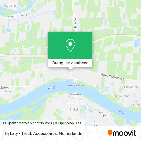 Bykaty - Truck Accessoires kaart