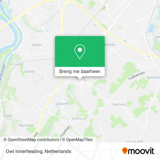 Owl Innerhealing kaart
