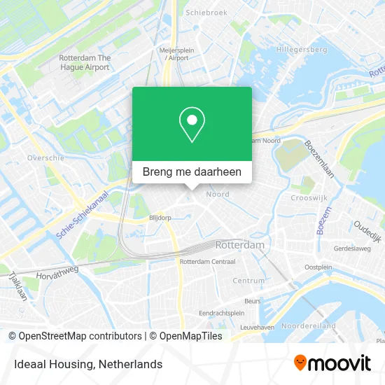Ideaal Housing kaart