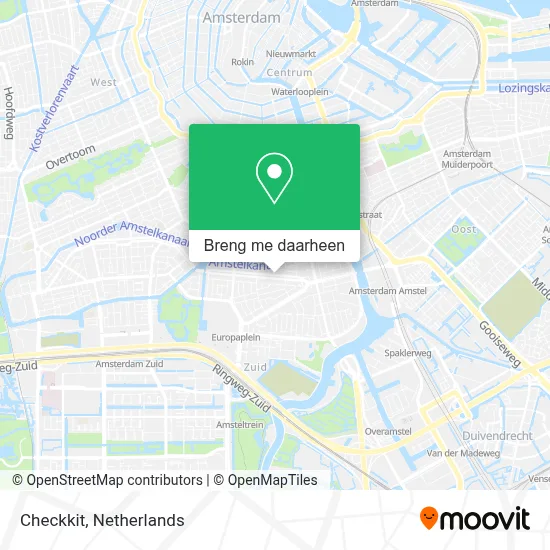 Checkkit kaart