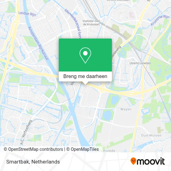 Smartbak kaart