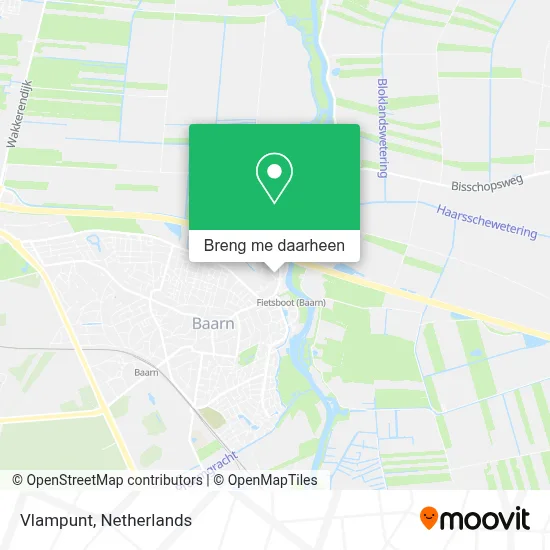 Vlampunt kaart