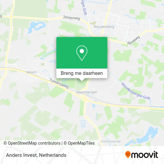 Anders Invest kaart