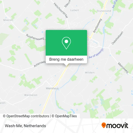 Wash-Me kaart
