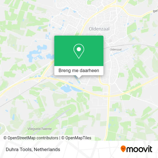 Duhra Tools kaart