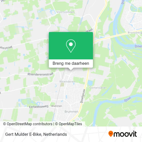 Gert Mulder E-Bike kaart