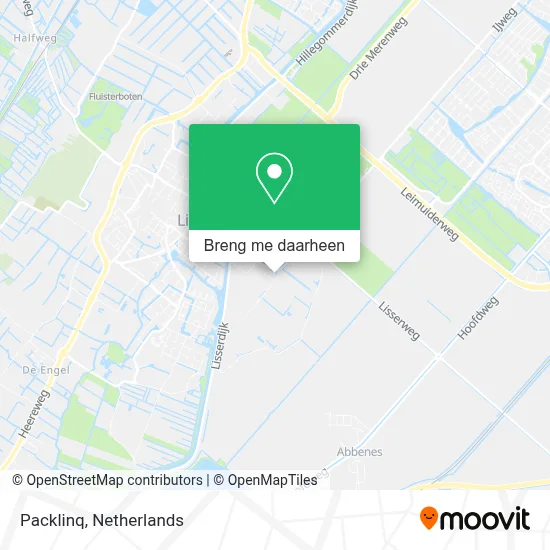 Packlinq kaart